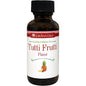 Tutti Frutti concentrated liquid flavoring in a 1 mL vial, designed for laboratory compounding by Pasteur Pharmacy.