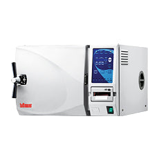 Pasteur Pharmacy Tuttnauer EZ10P fully automatic autoclave with 10-inch chamber, digital controls, used in science and laboratory sterilization