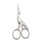 Tweezerman Stork Scissors, precision grooming scissors with a stork design, ideal for detailed trimming and grooming tasks.