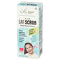 Wally's Natural Kids Ear Scrub kit with sponge, gentle ear cleaning scrub for children, from Pasteur Pharmacy.