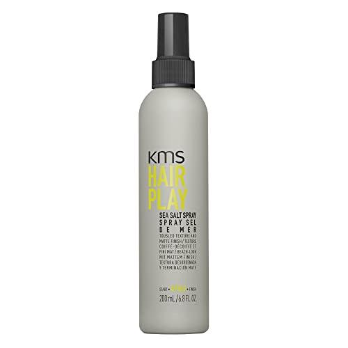 KMS HairPlay Sea Salt Spray in 6.8oz bottle, natural beach wave styling spray for textured hair, by Pasteur Pharmacy