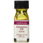 Lorann Oils Cinnamon Oil in a 1 Dram bottle, natural spice seasoning from Pasteur Pharmacy for baking and flavoring.