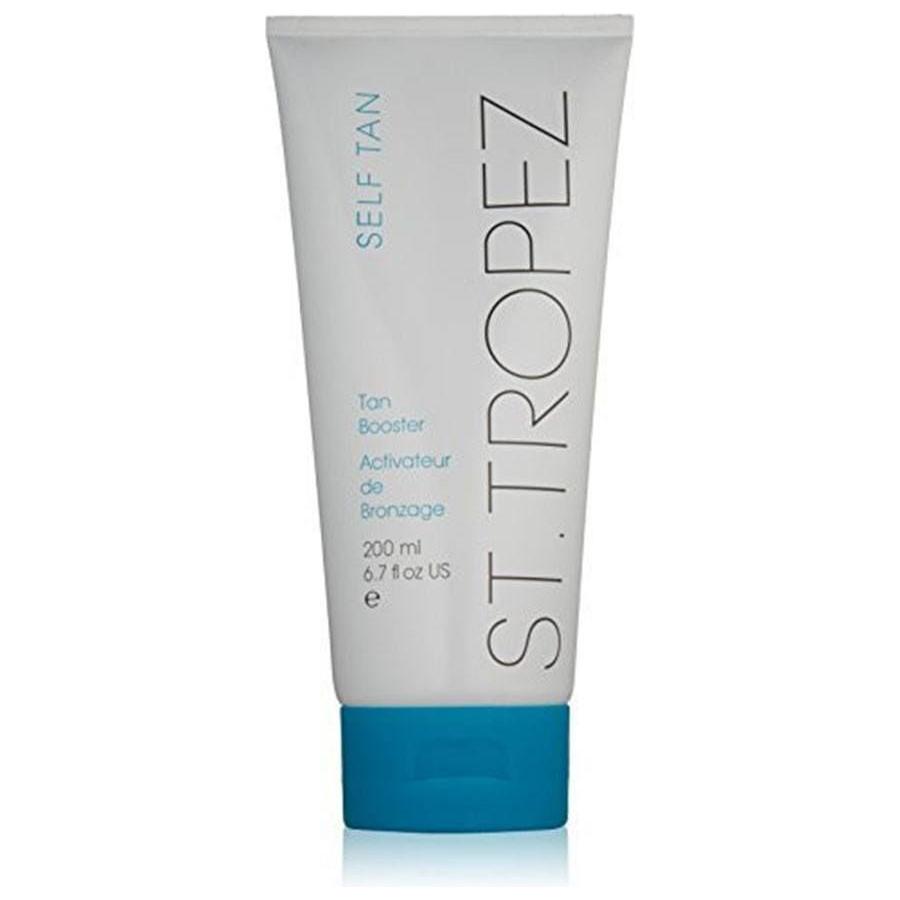 St. Tropez Self Tan Classic Tan Booster in a 6.7 oz bottle, natural self-tanning product by Pasteur Pharmacy