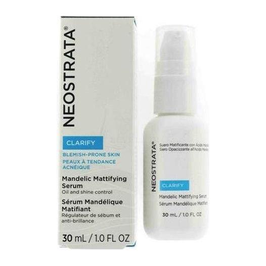 Neostrata Clarify Madelic Mantal Serum 30ml, a skincare serum with a sleek bottle, designed for skin clarity and brightness.