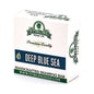 Deep Blue Sea shampoo bar by Stirling Soap Co. in a 3.8 oz package, natural soap bar for hair cleansing.