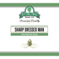 Stirling Soap Co. Sharp Dressed Man shampoo bar by Pasteur Pharmacy, 3.8 oz, natural grooming product for clean hair and scalp.