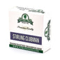 Stirling Soap Co. Clubman Shampoo Bar 3.8 oz, natural soap bar for hair and scalp, designed by Pasteur Pharmacy
