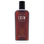 American Crew Classic 3-in-1 shampoo, conditioner, and body wash in an 8.4 fl oz bottle, designed for versatile hair and body cleansing.