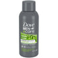 Dove Men+Care 2-in-1 shampoo and conditioner bottle with fresh and clean scent, designed for men's hair care.
