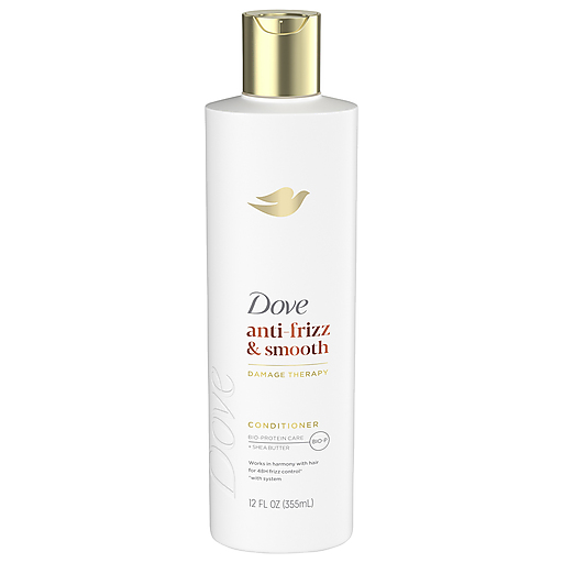 Dove Nutritive Solutions Dry Hair Conditioner Oil Therapy with Nutri-Oils in 12 oz bottle, for nourishing dry hair.