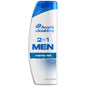 Head & Shoulders Men 2-in-1 Dandruff Shampoo and Conditioner bottle, full thick formula, 12.5 Fl Oz, with label and cap visible.