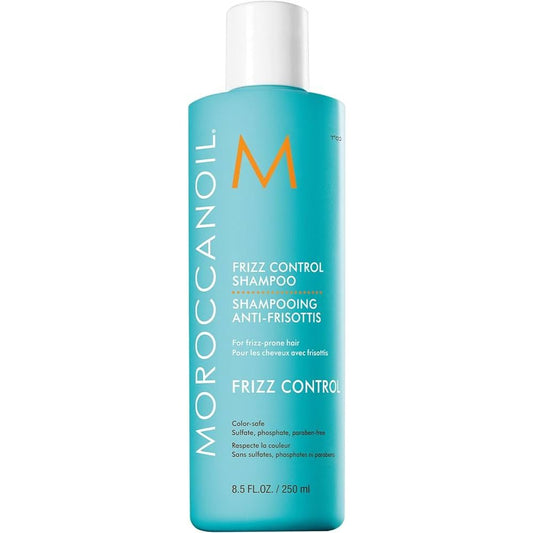 Moroccanoil Frizz Control Shampoo 8.5 oz from Pasteur Pharmacy, hydrating shampoo for frizzy hair, with smooth, manageable results