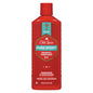 Old Spice 2-in-1 Shampoo and Conditioner Pure Sport bottle, 13.5 oz, with distinctive branding and packaging.
