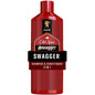 Old Spice Swagger 2-in-1 shampoo and conditioner for men in a 13.5 Fl Oz bottle, featuring a sleek, masculine design.