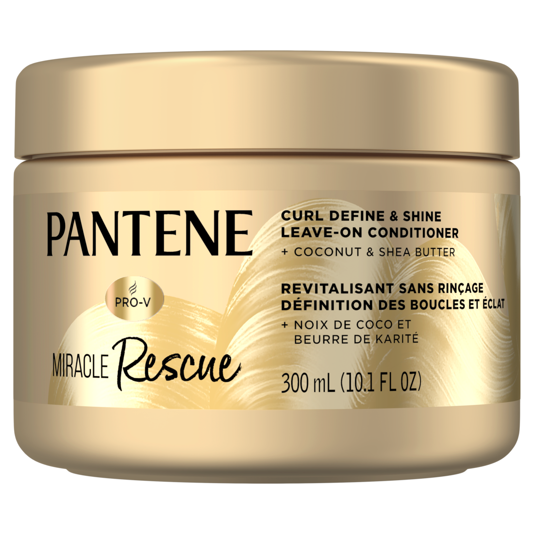 Pantene Curl Define and Shine shampoo and conditioner set in 10.1oz bottles, designed for enhanced curly hair shine and definition.
