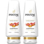 Pantene Pro V Radiant Color Shine Conditioner in a 12 Fl Oz bottle, part of shampoo and conditioner hair care product.