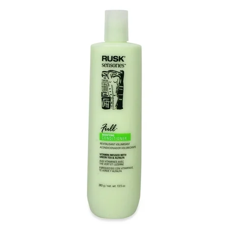 Pasteur Pharmacy Rusk Full Conditioner 13.5 oz, shampoo and conditioner for healthy hair, with a creamy formula and smooth texture.