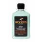 Woody's For Men 2-in-1 thickening shampoo and conditioner bottle, 12 oz, natural hair care product for men