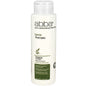 Abba Pure Gentle Shampoo in a clear bottle with a white pump dispenser, designed for gentle hair cleansing.
