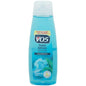 Alberto VO5 Ocean Refresh Revitalizing Shampoo bottle, bonus size, with clear label and blue ocean-themed design.