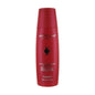 Alfaparf Semi Di Lino Diamante color protection shampoo for unisex, 8.45 oz, in a clear bottle with a white and silver label.