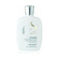 Alfaparf Semi Di Lino Diamond Illuminating Shampoo bottle, 8.45oz, with sleek packaging and product label visible.