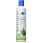 Aloe Vesta ConvaTec 2-in-1 body wash and shampoo in an 8 oz bottle, featuring a clear container with green and white label.