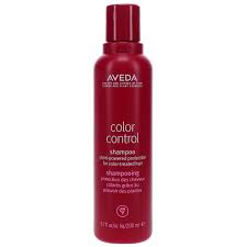 Aveda Color Control Plant Powered Protection Shampoo 6.7oz bottle, natural plant-based shampoo for color protection and vibrant hair.