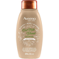 Aveeno Scalp Soothing Oat Milk Blend Shampoo in 12 fl oz bottle, gentle formula for scalp comfort and healthy hair.
