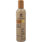 Avlon KeraCare 1st Lather Shampoo in 8 oz bottle, gentle hair cleansing shampoo with natural ingredients, suitable for all hair types.