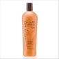 Bain De Terre Keratin Phyto-Protein Strengthening Shampoo in 13.5 oz bottle, formulated to strengthen and restore hair.