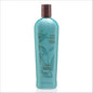 Bain De Terre Moisturizing Shampoo with Jasmine, 13.5 fl oz, natural hair care product in a clear bottle with a white cap