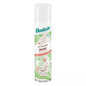 Batiste Bare Dry Shampoo by Pasteur Pharmacy, lightly scented, with a clear bottle and nozzle for easy application.