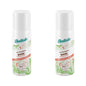 Batiste Dry Shampoo Bare mini travel size 1.6 oz in a clear spray bottle, designed for quick refreshes and lightweight hair care.