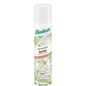 Batiste Tropical Dry Shampoo bottle from Pasteur Pharmacy, 3.81oz, with tropical scent and lightweight formula for refreshed hair.