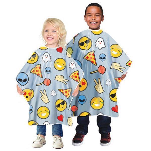 Betty Dain Social Kids Shampoo Cape from Pasteur Pharmacy, soft waterproof cape designed for children during hair washing.