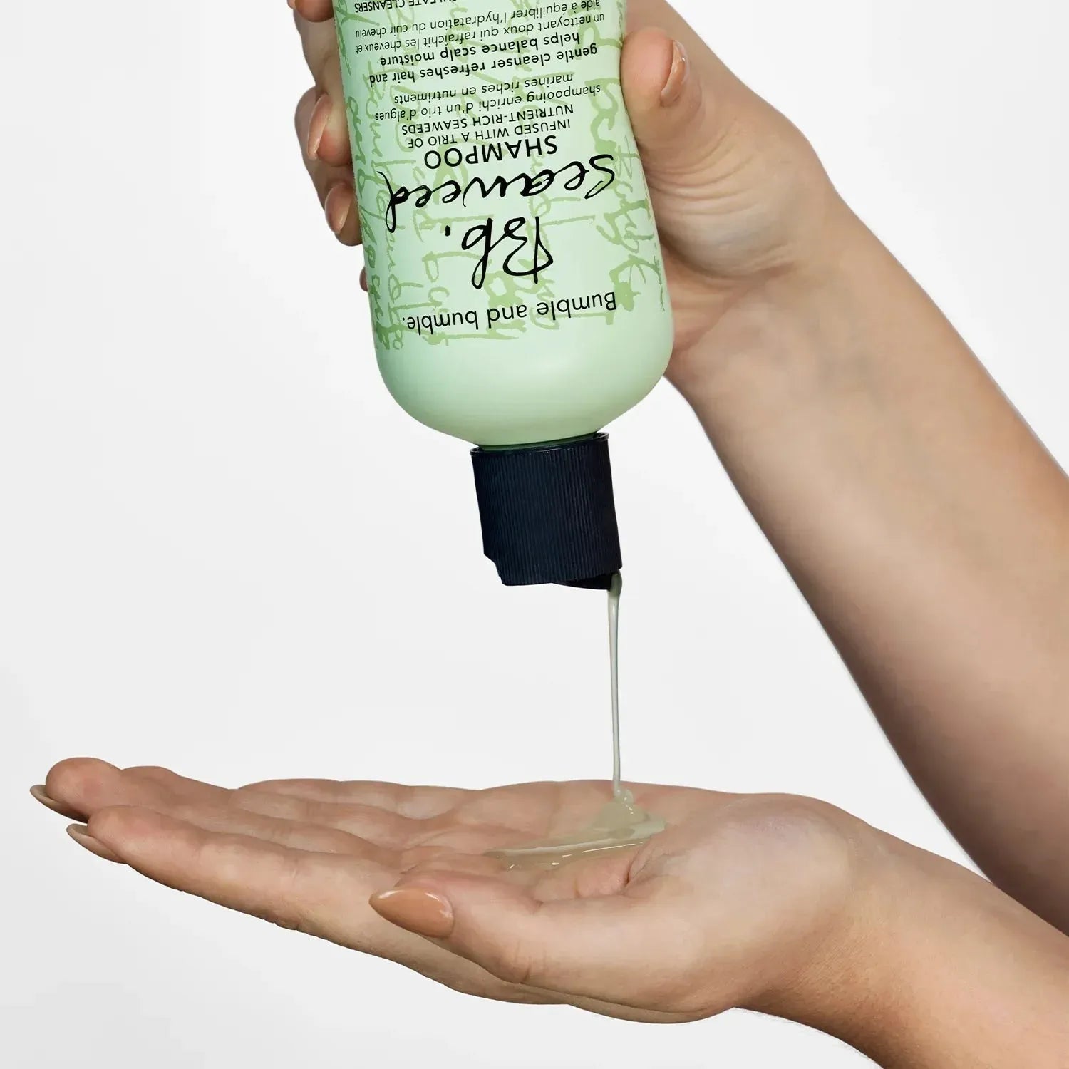 Bumble and Bumble Seaweed Shampoo in 250ml bottle showing the label and packaging on a clean background