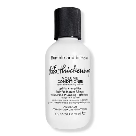 Bumble and Bumble Sunday Shampoo 2oz bottle, gentle hair cleansing shampoo from Pasteur Pharmacy, with white and blue packaging