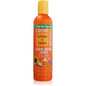 Creme of Nature shampoo bottle with sunflower and coconut for detangling and conditioning hair, displayed on a plain background.