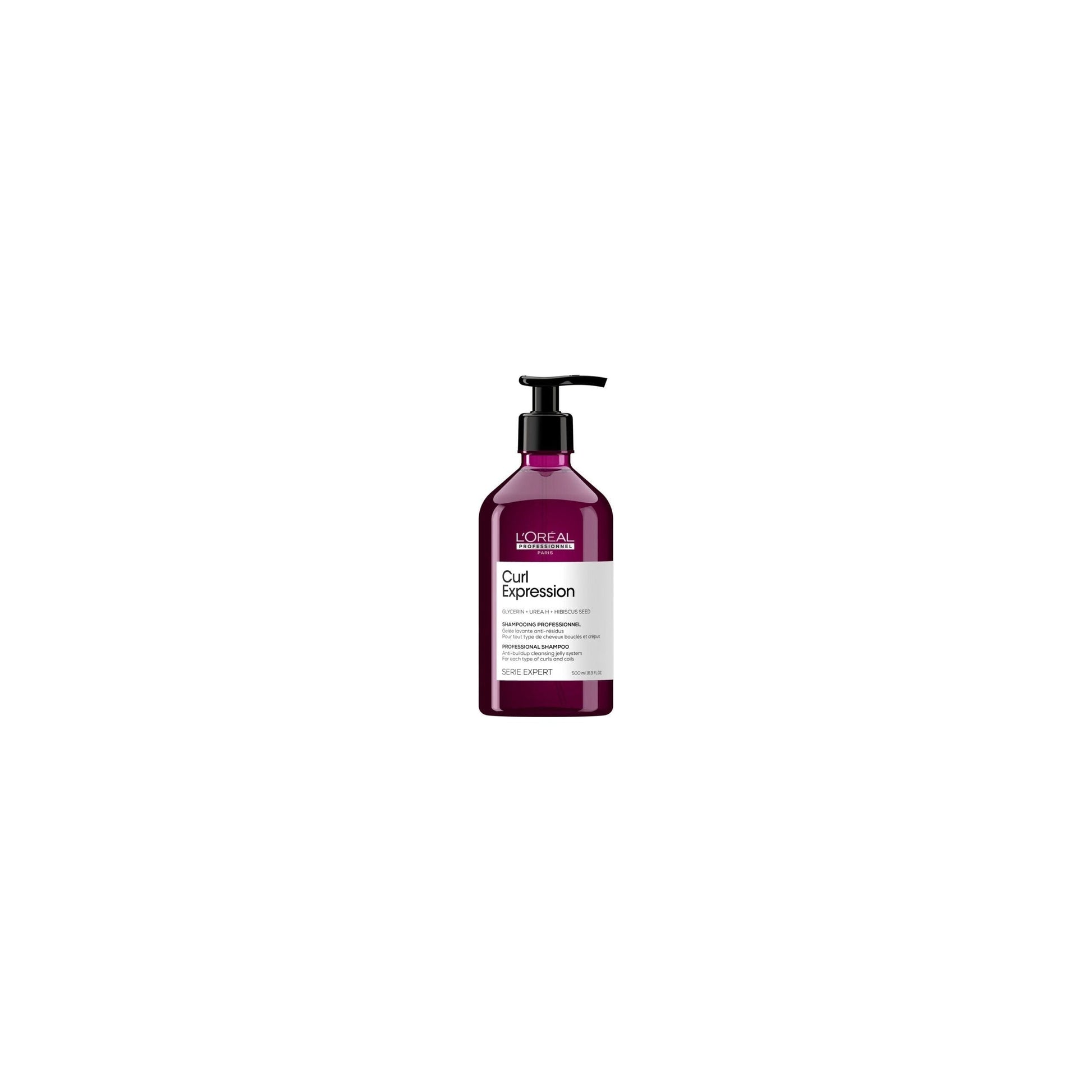 Pasteur Pharmacy Curl Expression clarifying anti-buildup shampoo for curls and coils in a 500ml bottle.