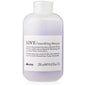 Davines LOVE Smoothing Shampoo 250ml bottle showing the shampoo's sleek packaging and label on a white background.