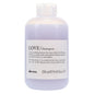 Davines Love Smoothing Shampoo 250ml bottle, gentle hair cleanser with hydrating and smoothing properties.
