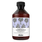 Davines Natural Tech Calming Shampoo in 250ml bottle, featuring gentle, soothing formula for sensitive scalp care.