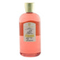 Geo. F. Trumper Almond Shampoo bottle, 200ml, natural almond scent, in a clear plastic bottle with a label.