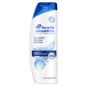 Head & Shoulders Classic Clean daily dandruff shampoo bottle, 12.5 fl oz, with label visible and cap shown.
