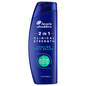 Head & Shoulders Clinical Strength 2-in-1 dandruff shampoo bottle, 13.5 fl oz, for itch relief and scalp care.