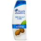 Head & Shoulders Dry Scalp Care Daily Dandruff Shampoo in 12.5 oz bottle, featuring the brand's signature formula for scalp relief