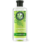 Herbal Essences Clarifying Shampoo with Tea Tree in 13.5 fl oz bottle, natural ingredients, suitable for deep scalp cleansing.