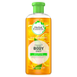 Herbal Essences Body Envy Shampoo in 11.7 fl oz bottle, natural herbal formula for shiny, healthy hair.