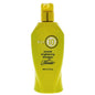 Pasteur Pharmacy It's a 10 Miracle Brightening Shampoo for blondes, 10oz bottle with clear liquid and purple label.